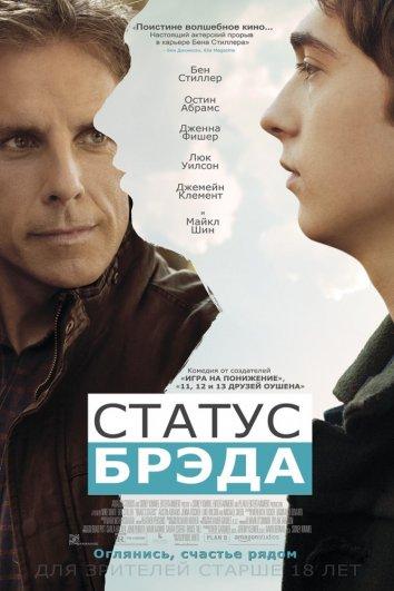 Фильм Статус Брэда (2017) смотреть онлайн в качестве FHD